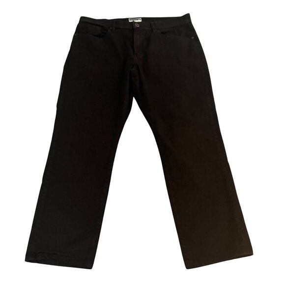 Travis Mathew Men's Slim Fit Black Jean Denim Pants Stretch, Size 36 - Picture 1 of 9